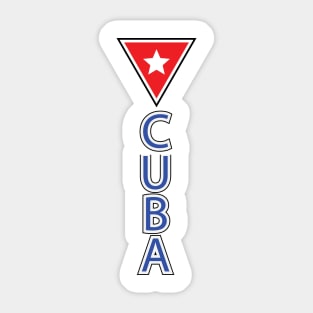 Cuba Sticker